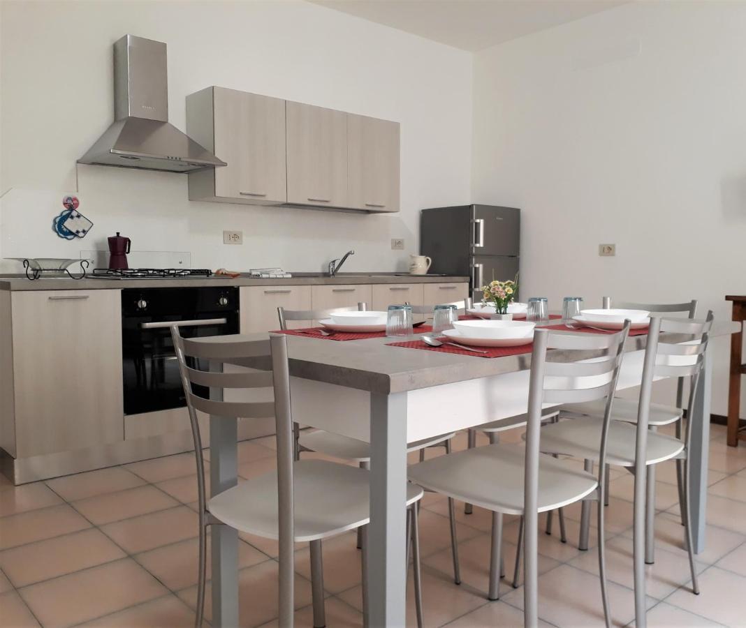 Appartamento Trieste Marone Exteriér fotografie